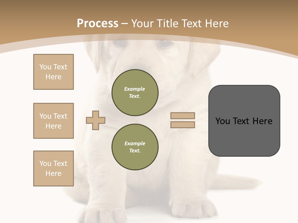 Supply Unit Temperature PowerPoint Template