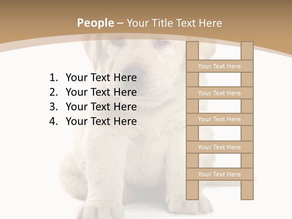 Supply Unit Temperature PowerPoint Template