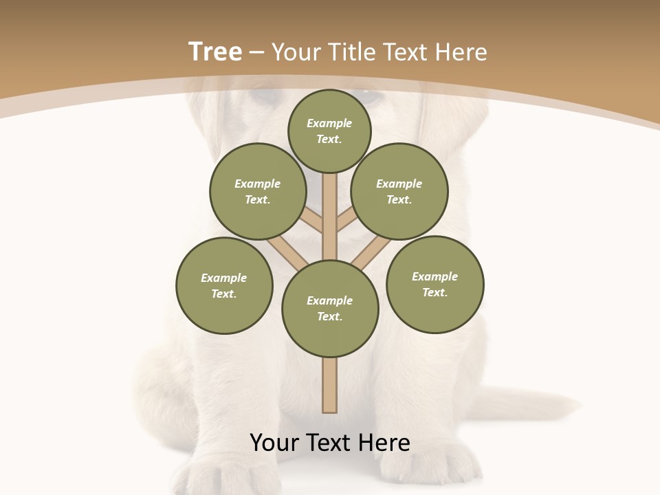 Supply Unit Temperature PowerPoint Template