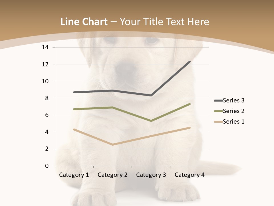 Supply Unit Temperature PowerPoint Template