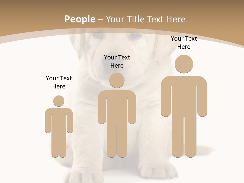 Supply Unit Temperature PowerPoint Template