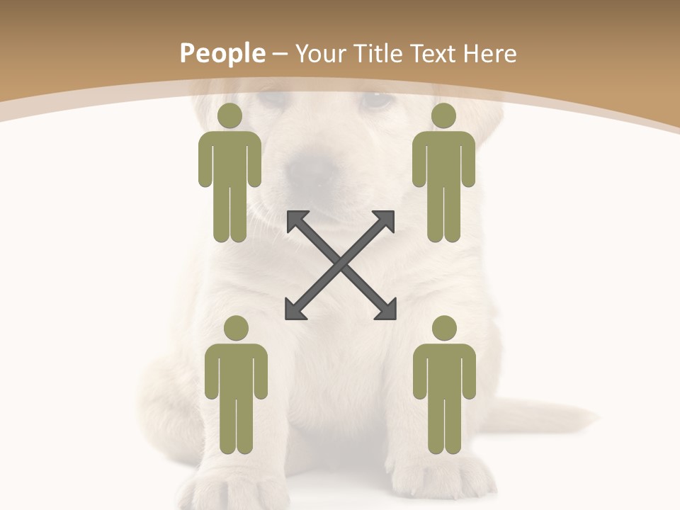 Supply Unit Temperature PowerPoint Template