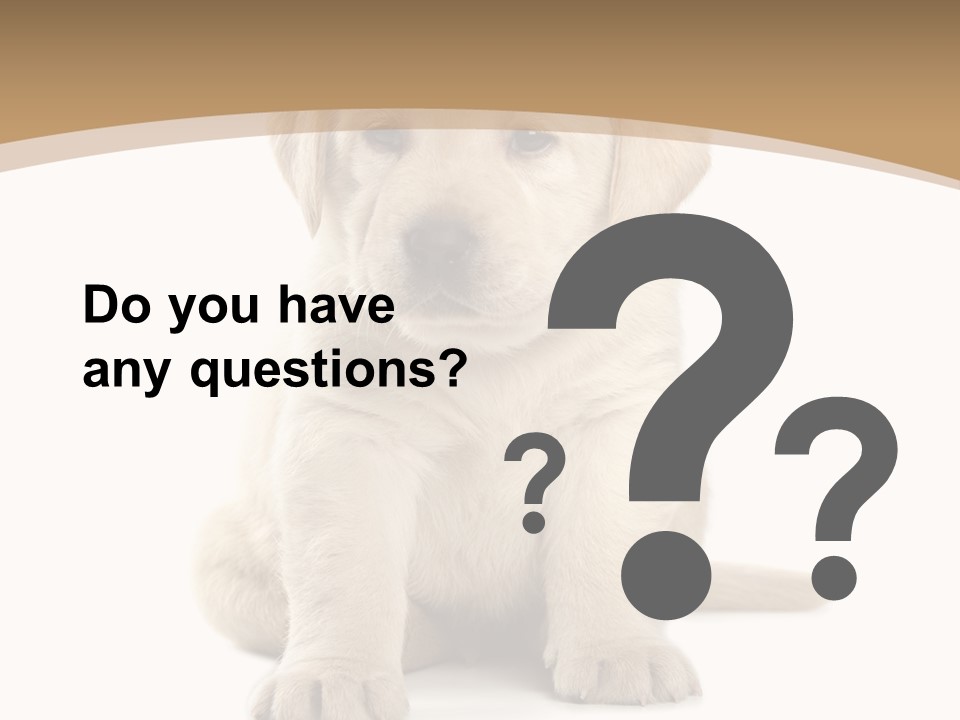 Supply Unit Temperature PowerPoint Template