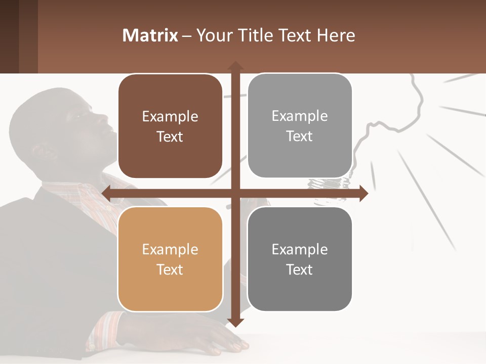 Cold Power Remote PowerPoint Template