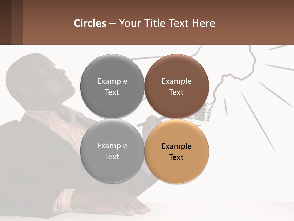 Cold Power Remote PowerPoint Template