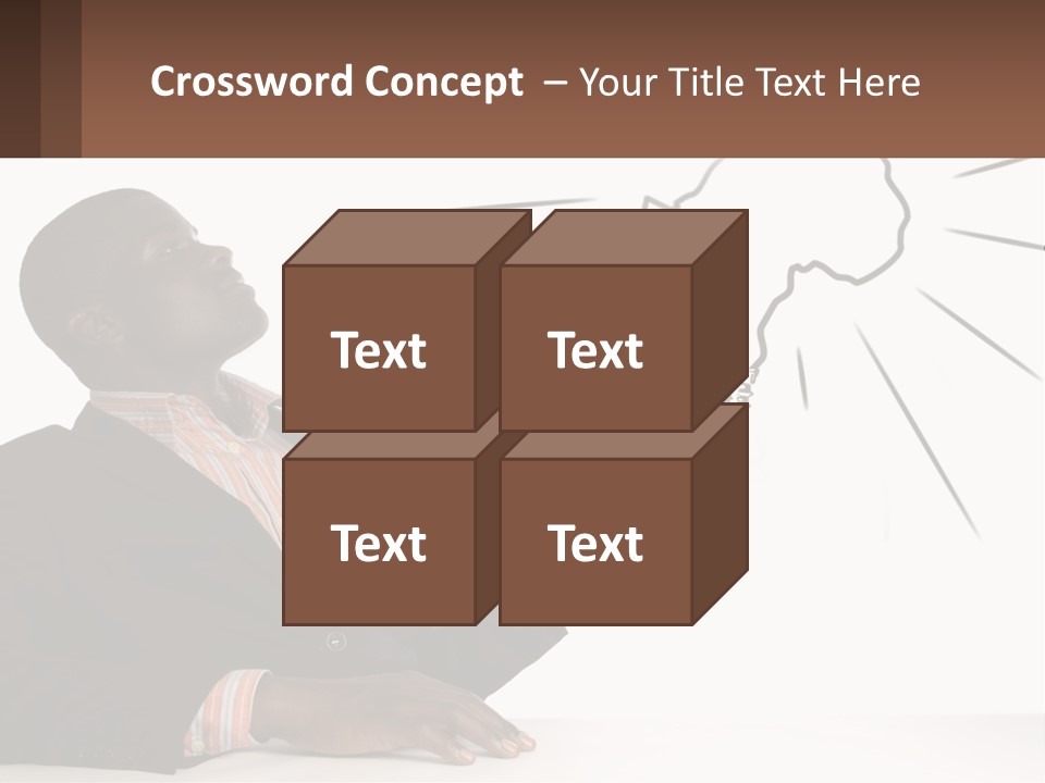 Cold Power Remote PowerPoint Template