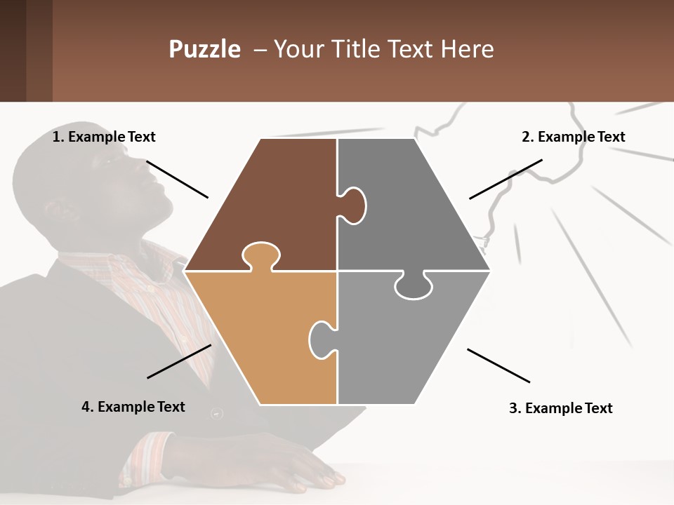 Cold Power Remote PowerPoint Template