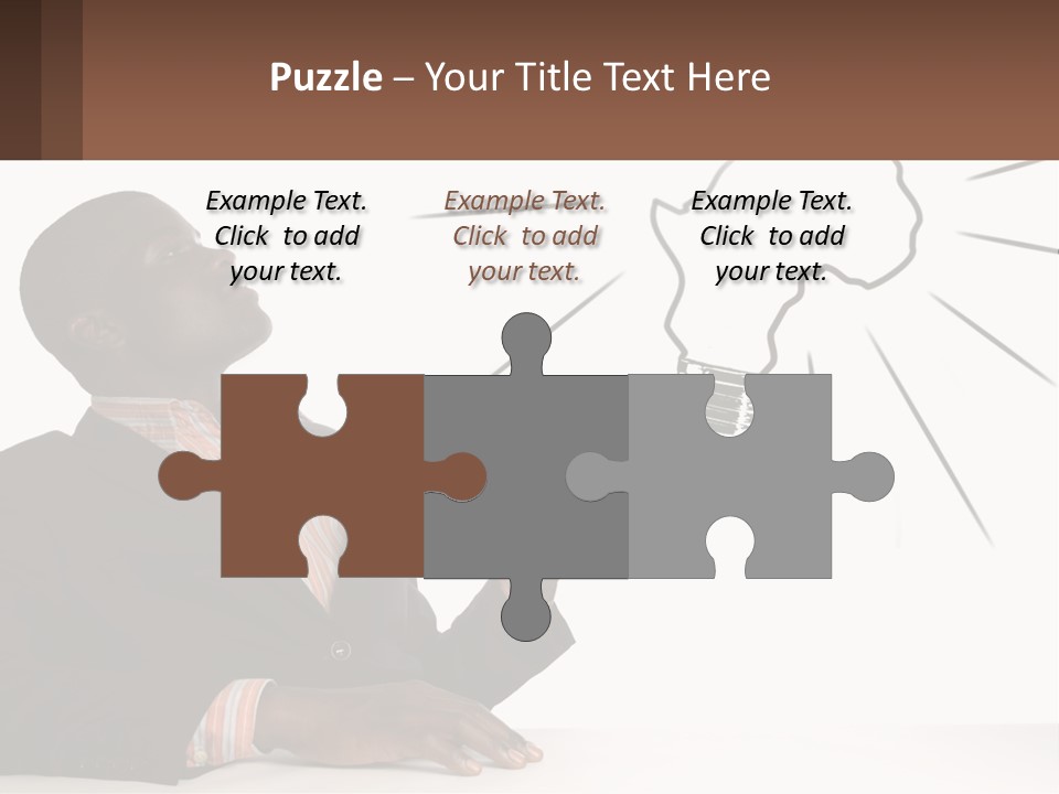 Cold Power Remote PowerPoint Template