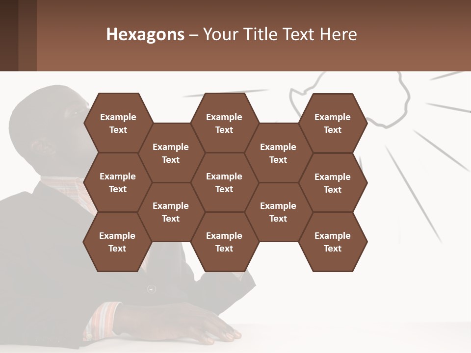 Cold Power Remote PowerPoint Template