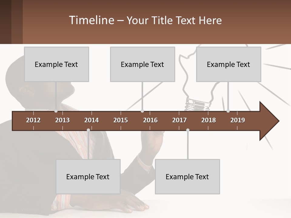 Cold Power Remote PowerPoint Template