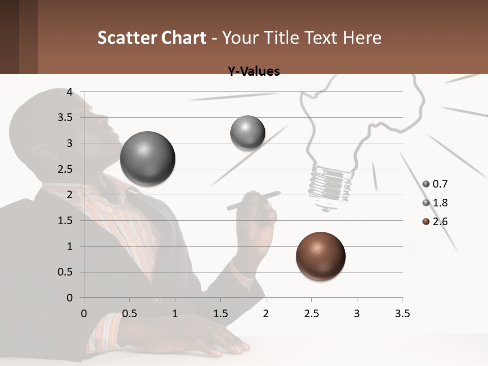 Cold Power Remote PowerPoint Template