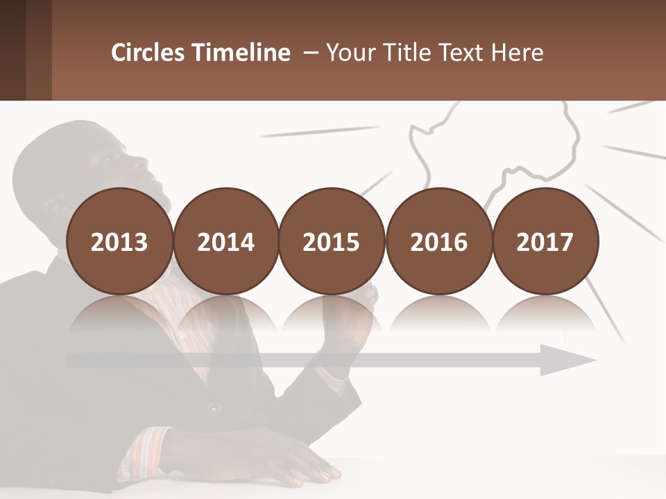 Cold Power Remote PowerPoint Template