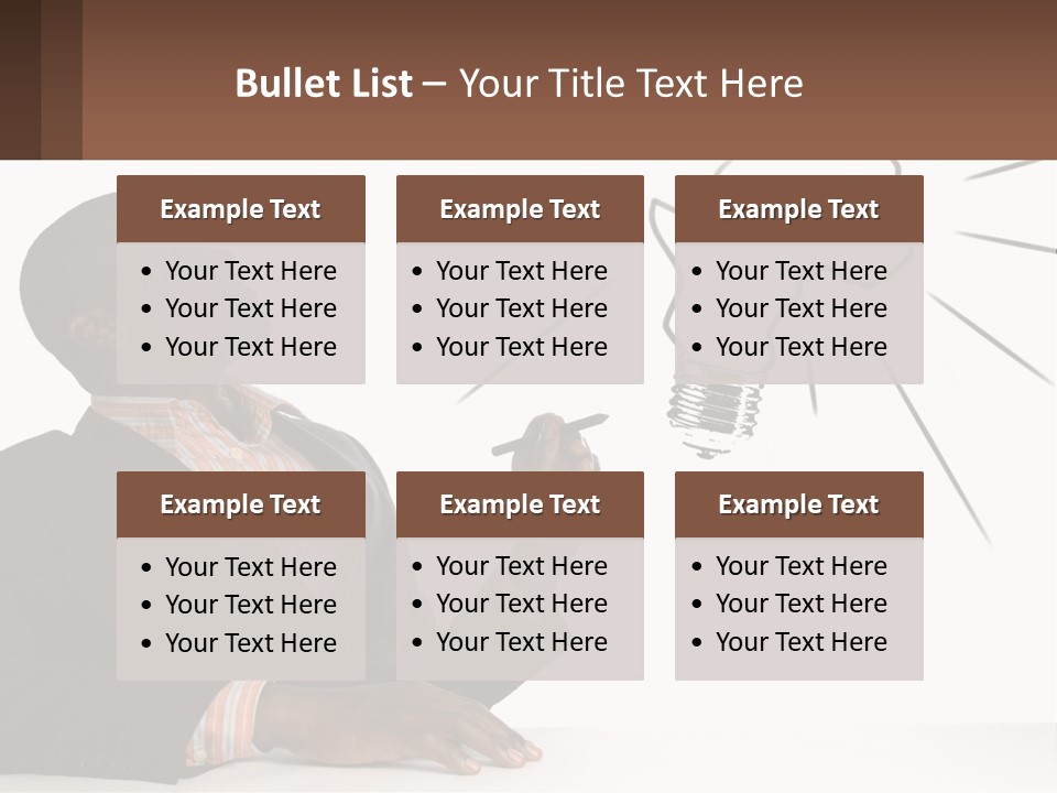 Cold Power Remote PowerPoint Template