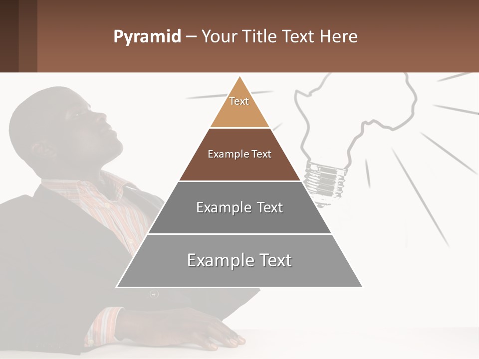 Cold Power Remote PowerPoint Template