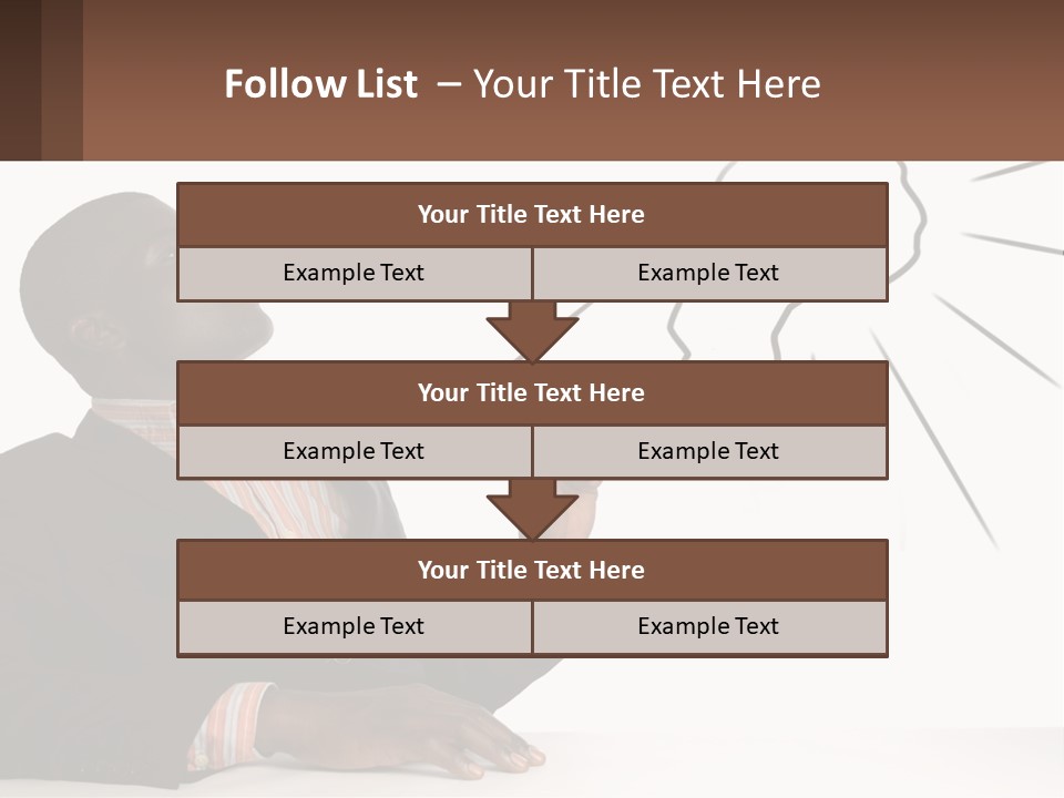 Cold Power Remote PowerPoint Template