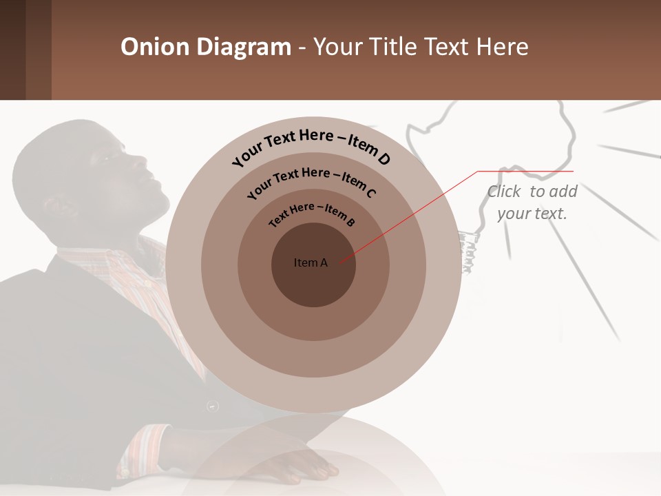 Cold Power Remote PowerPoint Template