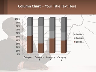 Cold Power Remote PowerPoint Template