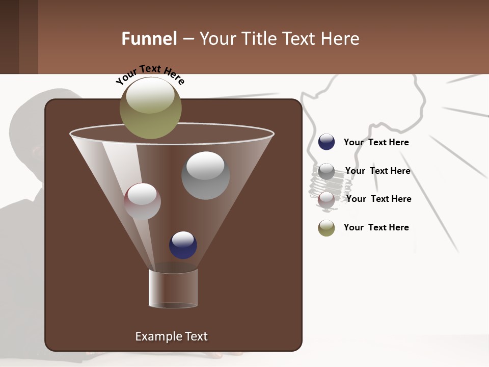 Cold Power Remote PowerPoint Template