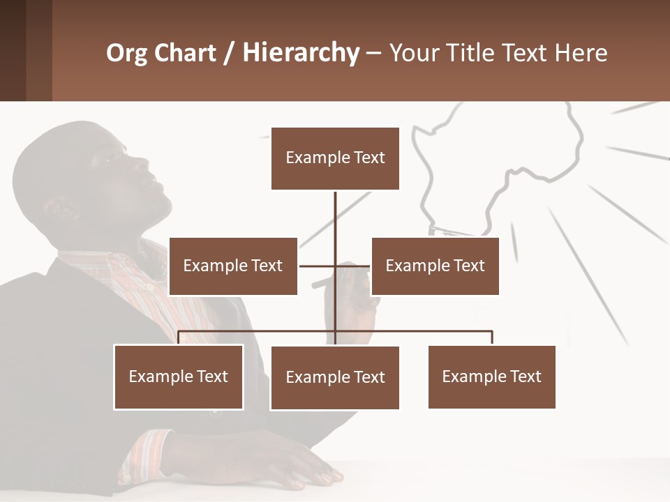 Cold Power Remote PowerPoint Template