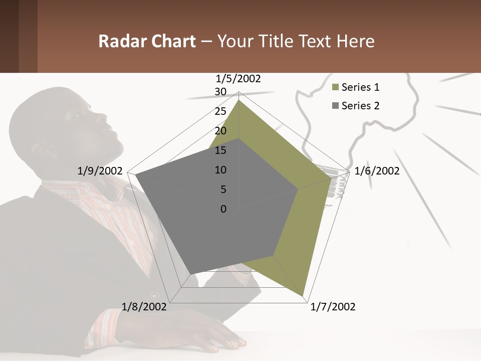 Cold Power Remote PowerPoint Template