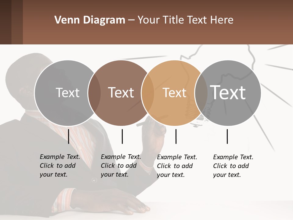 Cold Power Remote PowerPoint Template