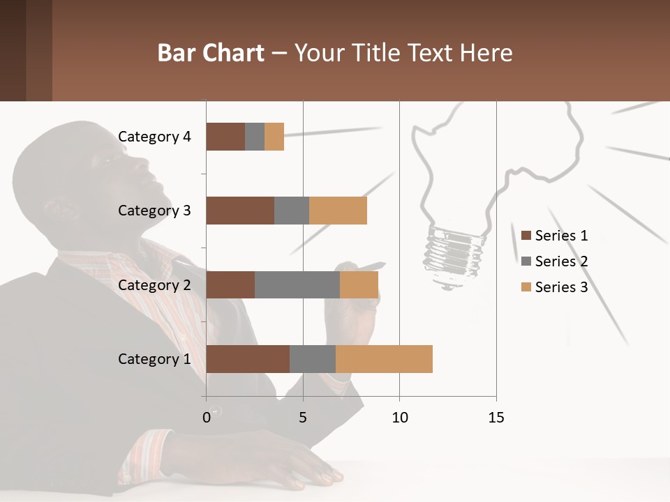 Cold Power Remote PowerPoint Template