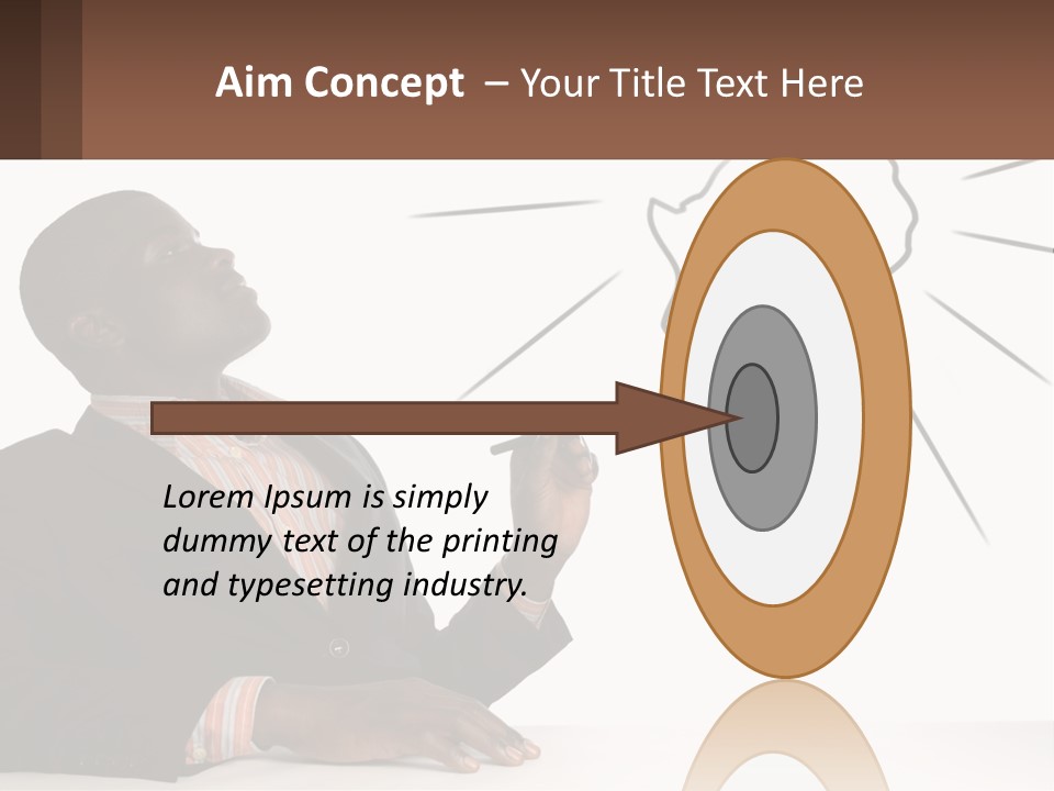 Cold Power Remote PowerPoint Template