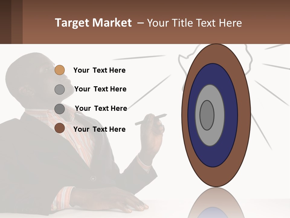 Cold Power Remote PowerPoint Template