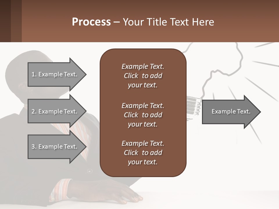 Cold Power Remote PowerPoint Template