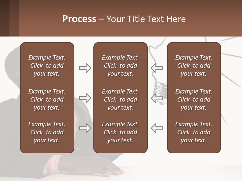 Cold Power Remote PowerPoint Template