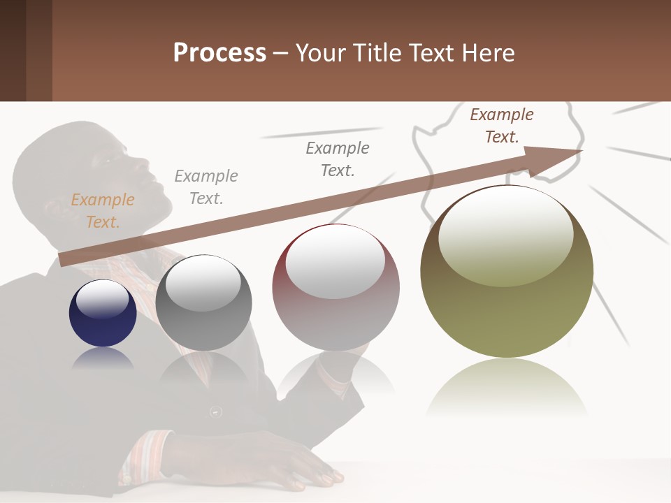 Cold Power Remote PowerPoint Template