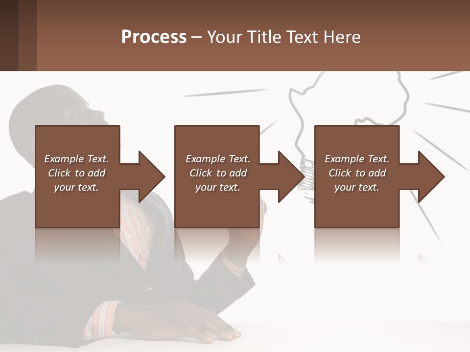 Cold Power Remote PowerPoint Template