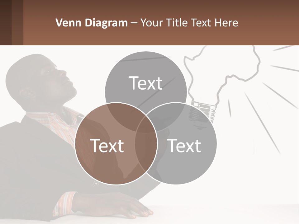 Cold Power Remote PowerPoint Template