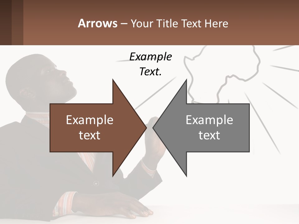 Cold Power Remote PowerPoint Template
