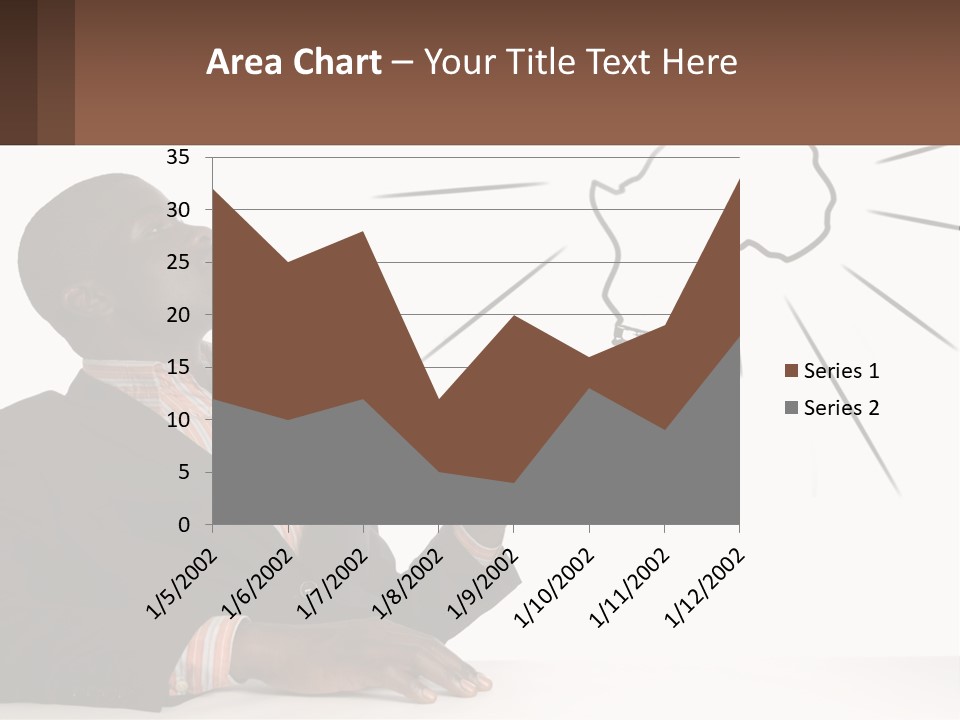 Cold Power Remote PowerPoint Template