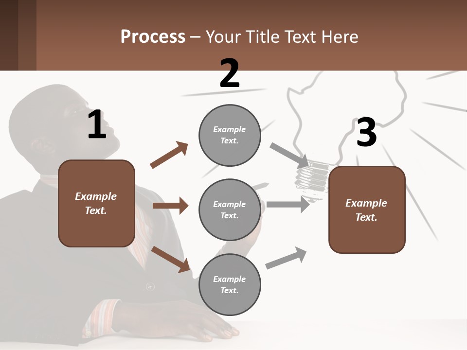 Cold Power Remote PowerPoint Template