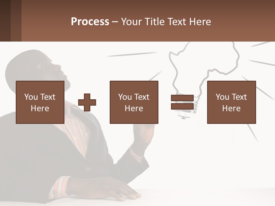 Cold Power Remote PowerPoint Template