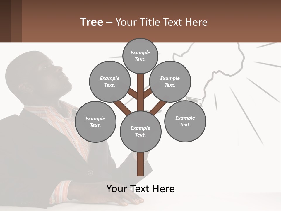 Cold Power Remote PowerPoint Template