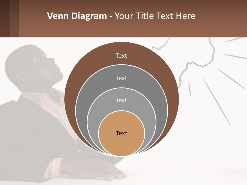 Cold Power Remote PowerPoint Template