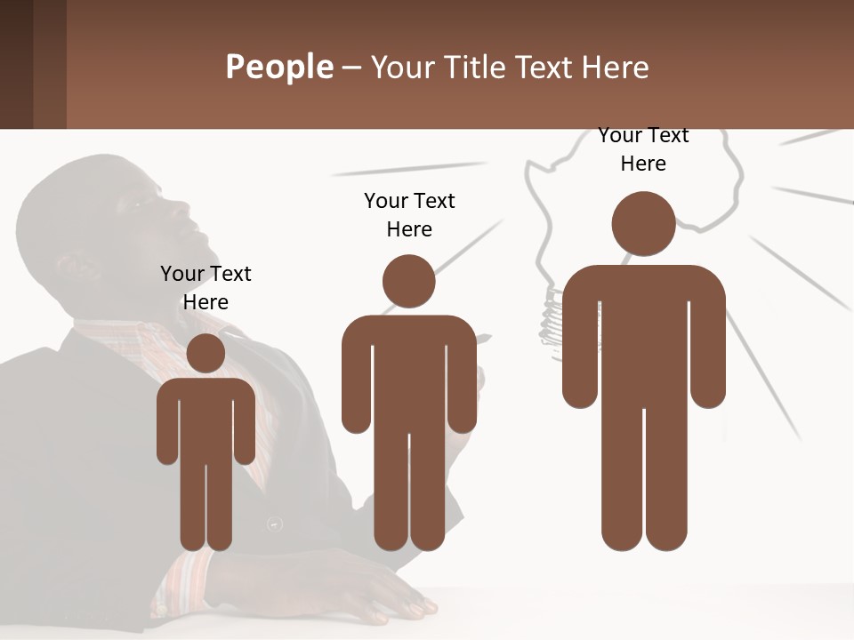 Cold Power Remote PowerPoint Template