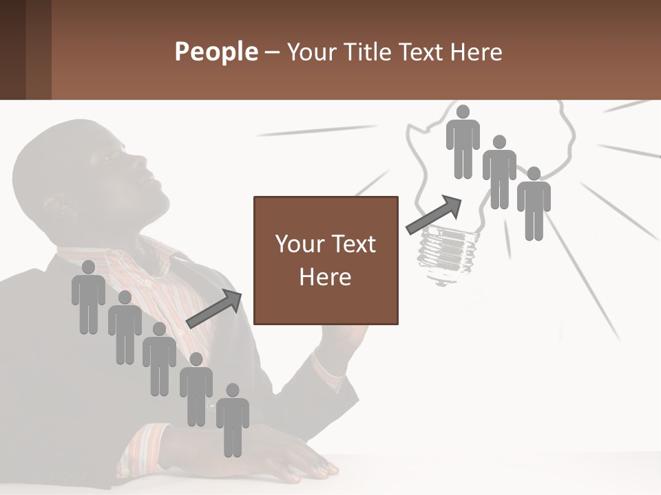 Cold Power Remote PowerPoint Template