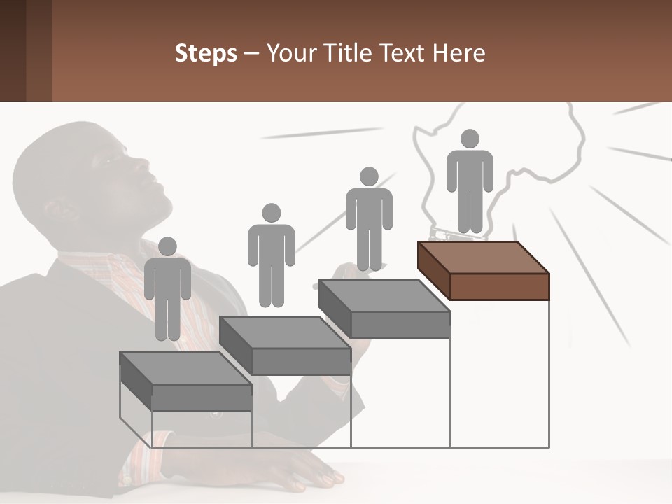 Cold Power Remote PowerPoint Template