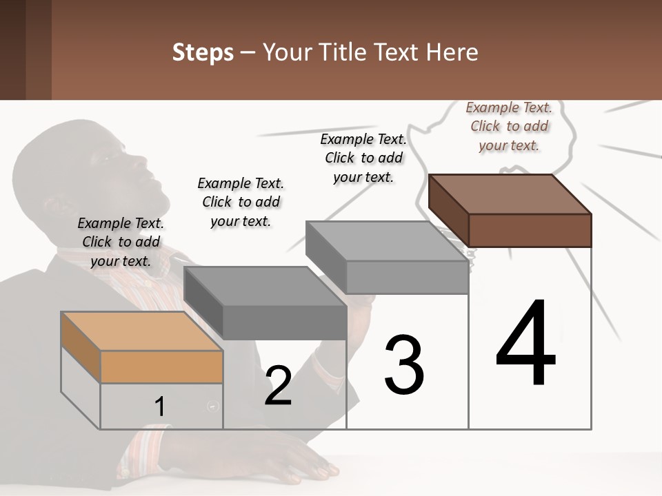 Cold Power Remote PowerPoint Template