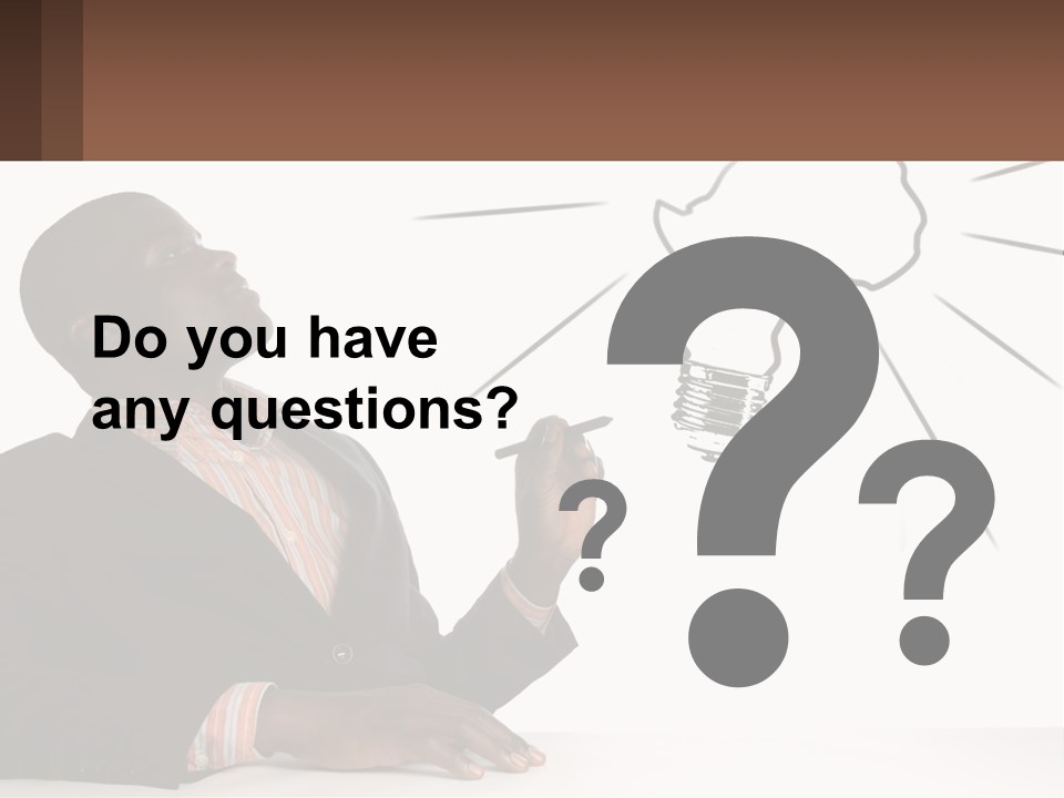 Cold Power Remote PowerPoint Template