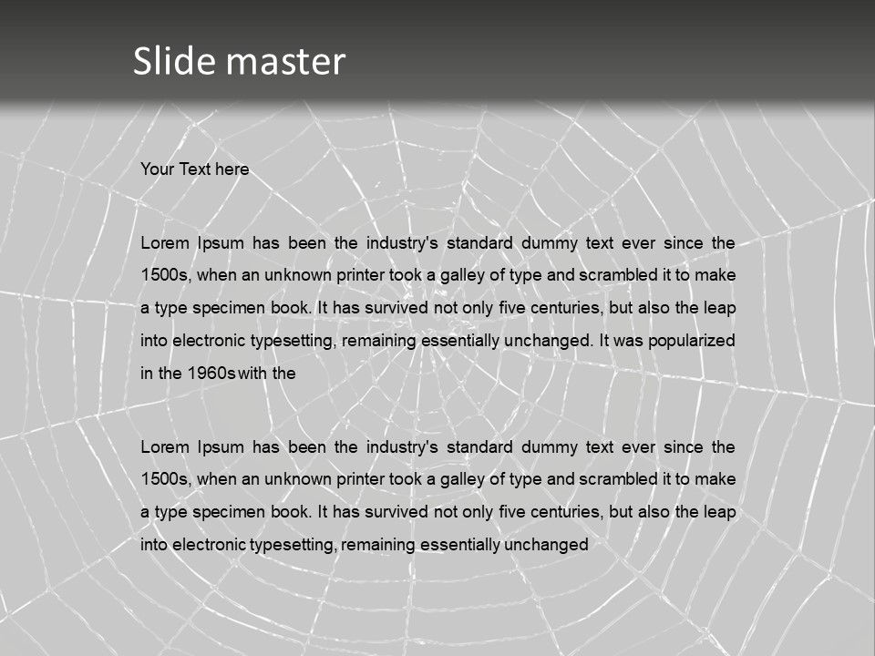 Air Remote Electric PowerPoint Template