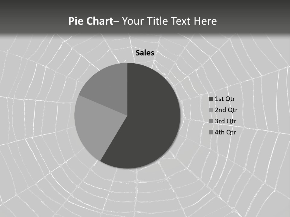 Air Remote Electric PowerPoint Template
