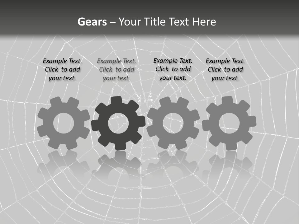 Air Remote Electric PowerPoint Template