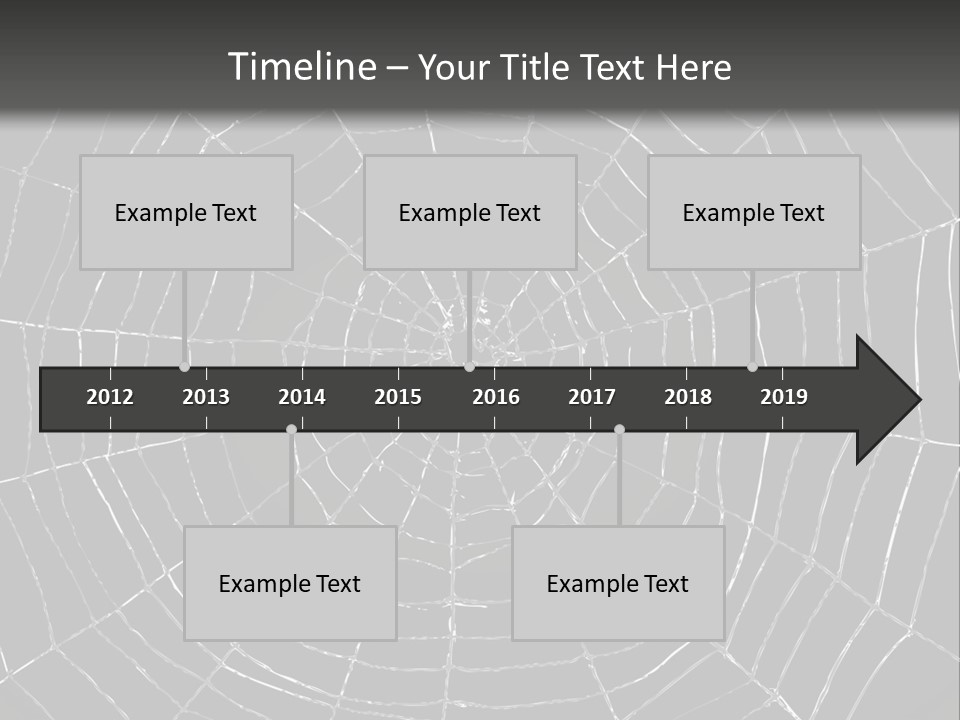 Air Remote Electric PowerPoint Template