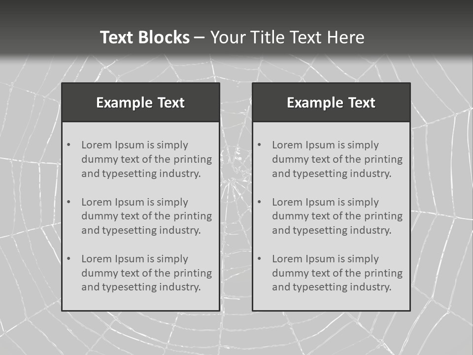 Air Remote Electric PowerPoint Template