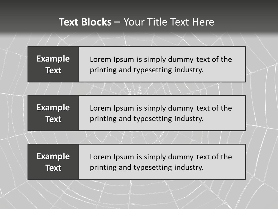 Air Remote Electric PowerPoint Template